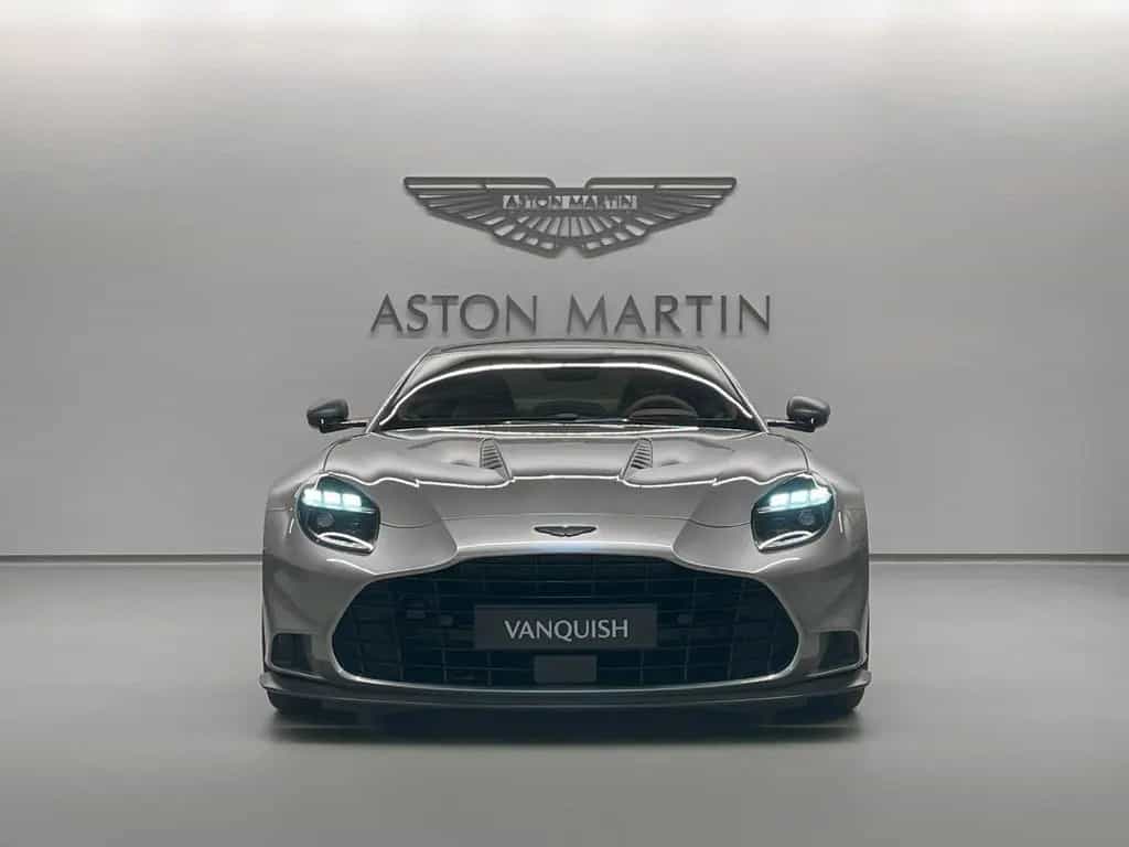 Aston Martin Vanquish | Aston Martin Brussels null-photo-1