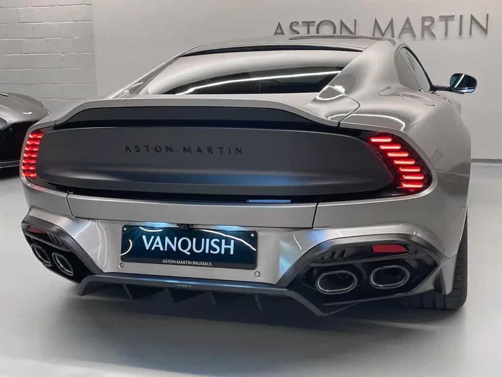 Aston Martin Vanquish | Aston Martin Brussels null-photo-11