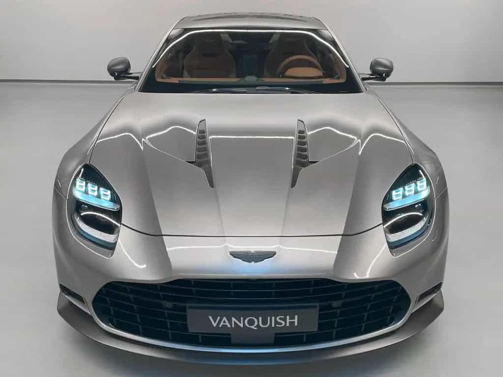 Aston Martin Vanquish | Aston Martin Brussels null-photo-3