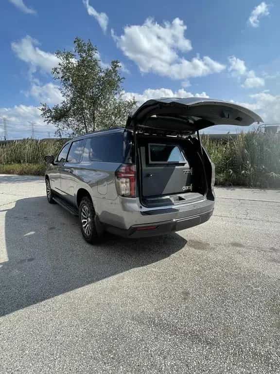 Chevrolet Suburban Premier*ARMORED*B6*GEPANZERT*ARMOURED* 05/2025-photo-10