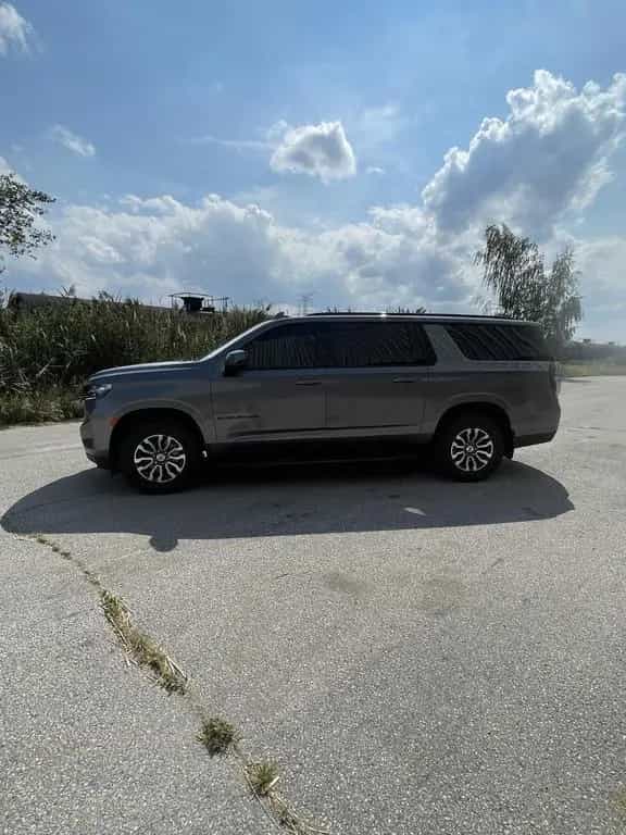Chevrolet Suburban Premier*ARMORED*B6*GEPANZERT*ARMOURED* 05/2025-photo-9