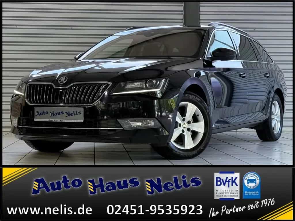 Skoda Superb 1,5 TSI Combi DSG Ambition Bi-Xenon ACC R 07/2019-photo-0