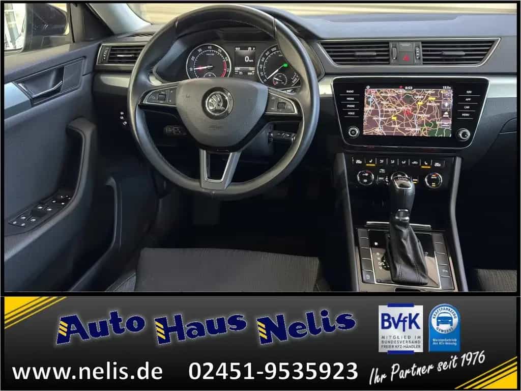Skoda Superb 1,5 TSI Combi DSG Ambition Bi-Xenon ACC R 07/2019-photo-10