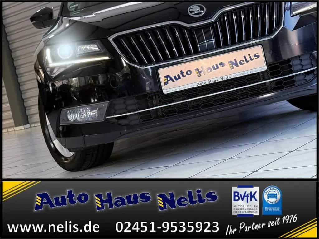 Skoda Superb 1,5 TSI Combi DSG Ambition Bi-Xenon ACC R 07/2019-photo-19