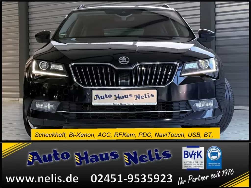 Skoda Superb 1,5 TSI Combi DSG Ambition Bi-Xenon ACC R 07/2019-photo-2