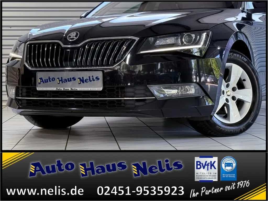 Skoda Superb 1,5 TSI Combi DSG Ambition Bi-Xenon ACC R 07/2019-photo-20