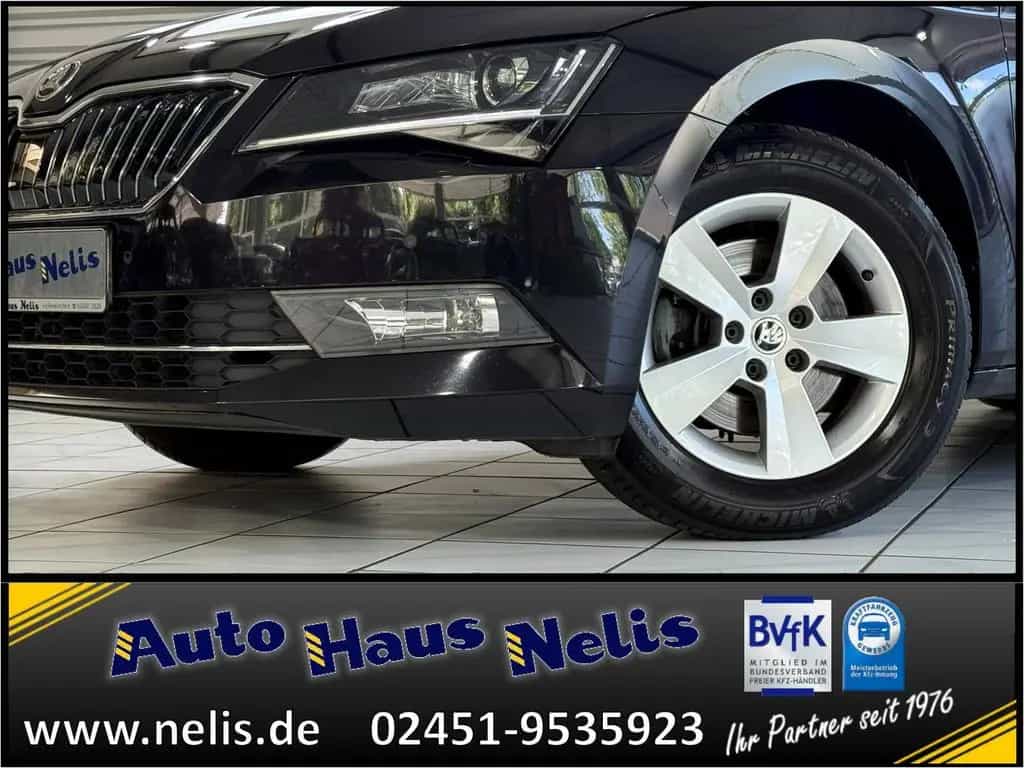 Skoda Superb 1,5 TSI Combi DSG Ambition Bi-Xenon ACC R 07/2019-photo-21