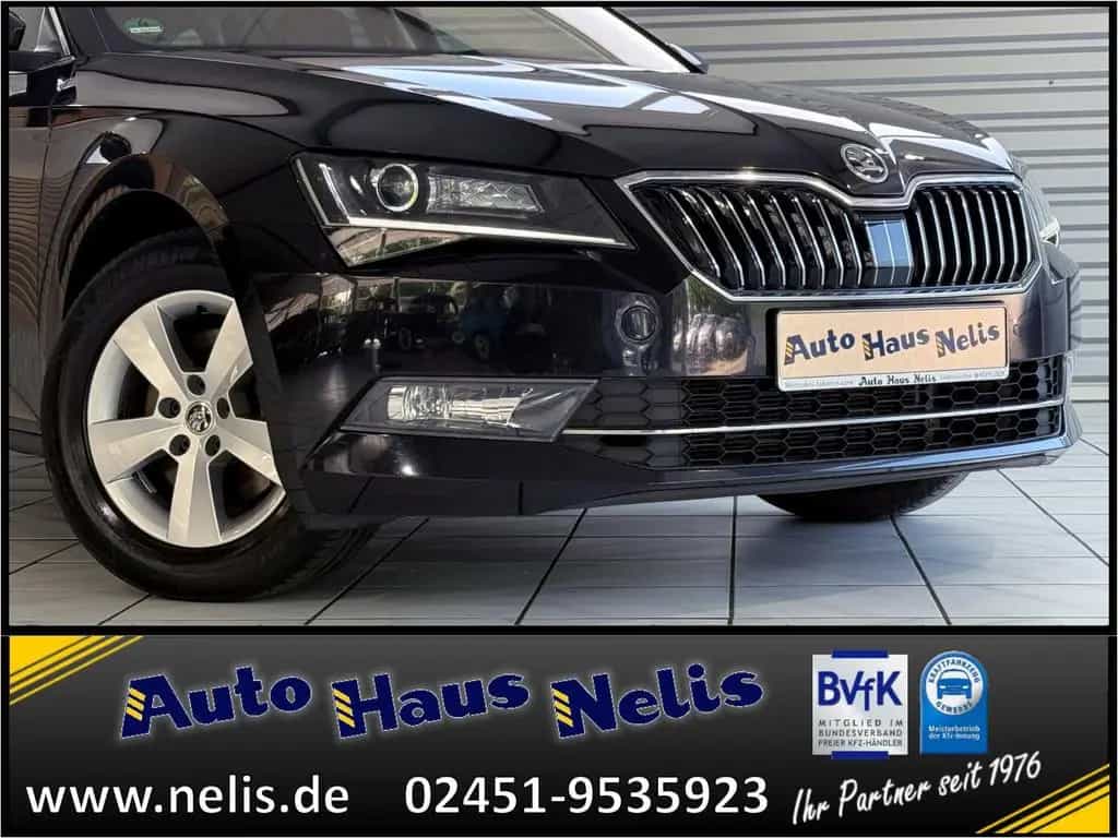Skoda Superb 1,5 TSI Combi DSG Ambition Bi-Xenon ACC R 07/2019-photo-22