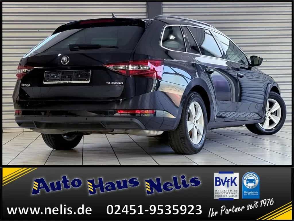Skoda Superb 1,5 TSI Combi DSG Ambition Bi-Xenon ACC R 07/2019-photo-24