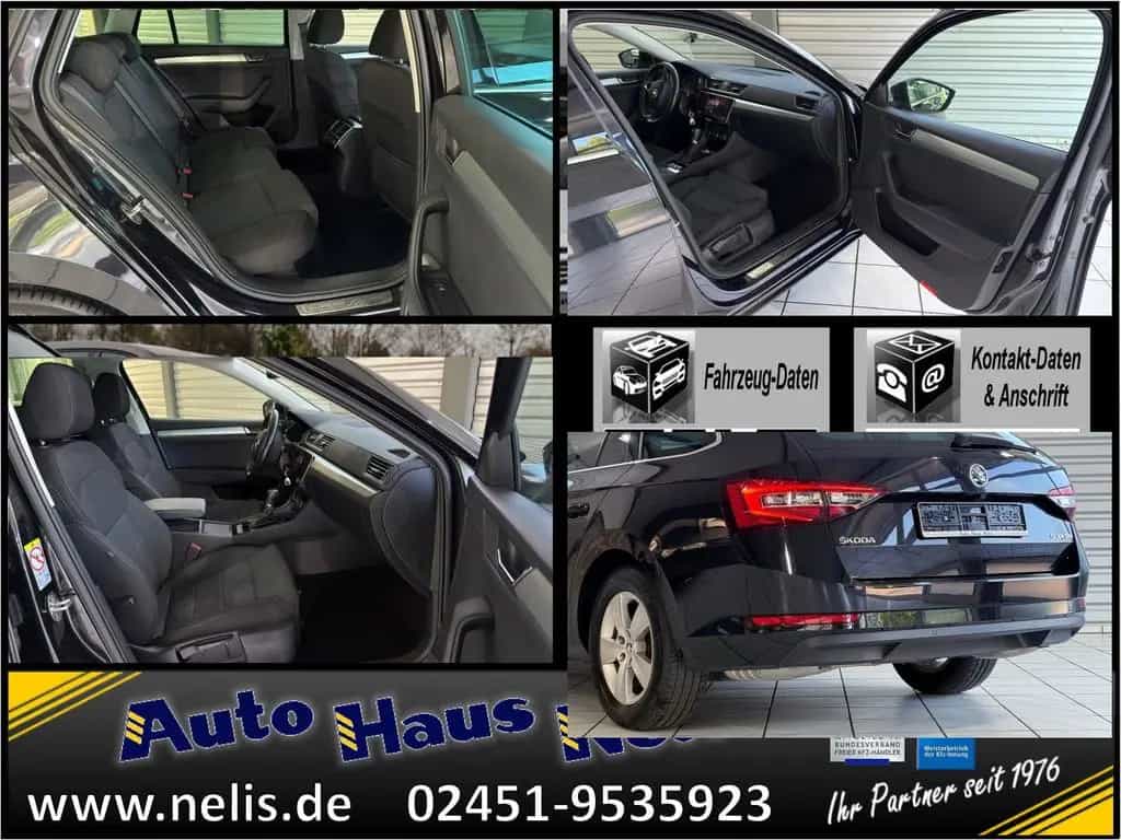 Skoda Superb 1,5 TSI Combi DSG Ambition Bi-Xenon ACC R 07/2019-photo-28