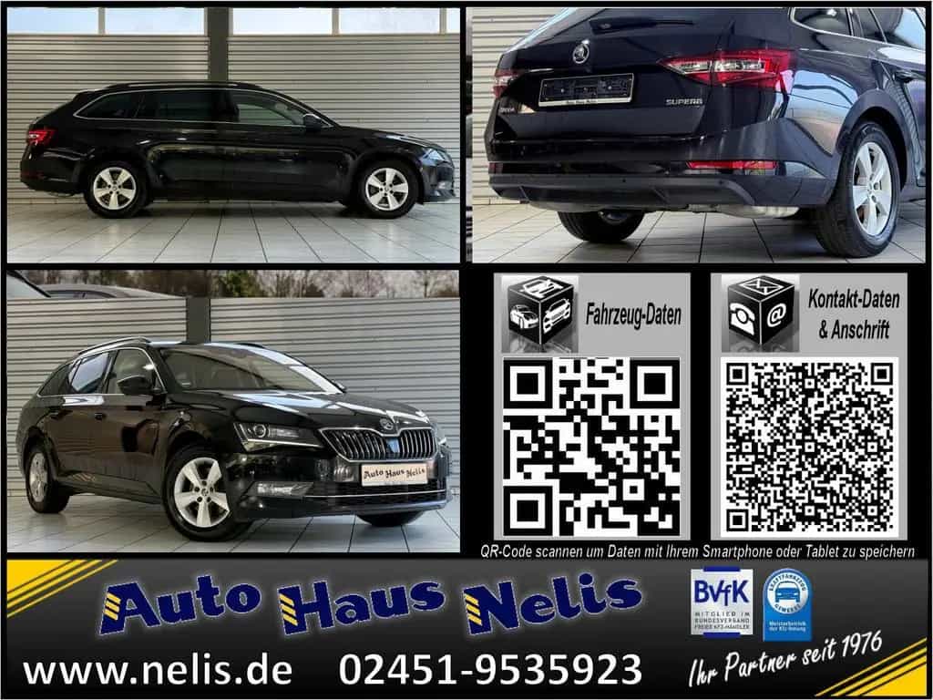 Skoda Superb 1,5 TSI Combi DSG Ambition Bi-Xenon ACC R 07/2019-photo-29