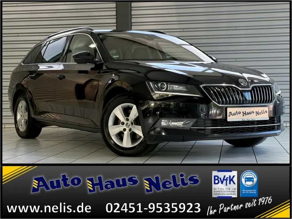 Skoda Superb 1,5 TSI Combi DSG Ambition Bi-Xenon ACC R 07/2019-photo-34