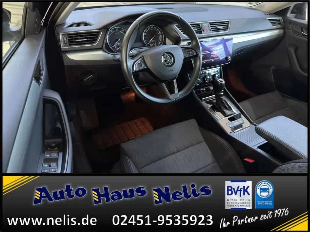 Skoda Superb 1,5 TSI Combi DSG Ambition Bi-Xenon ACC R 07/2019-photo-9