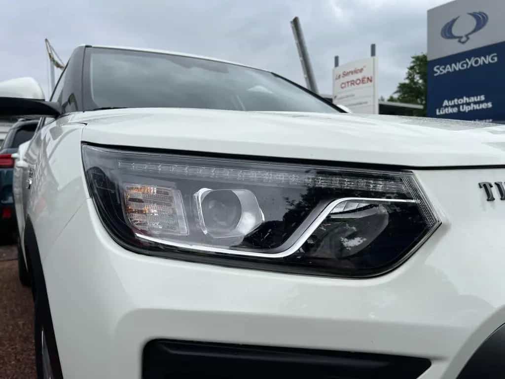 KGM Tivoli Nomad MT Navi CarPlay DAB SHZ Spurhalte. 11/2025-photo-5