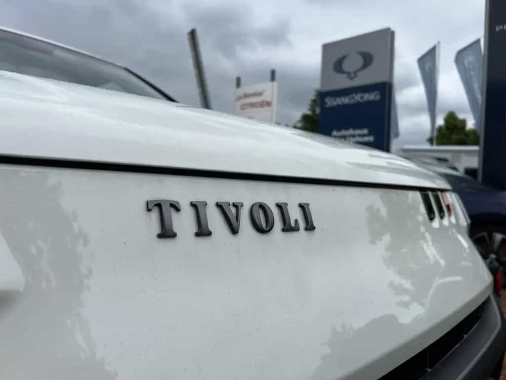 KGM Tivoli Nomad MT Navi CarPlay DAB SHZ Spurhalte. 11/2025-photo-7