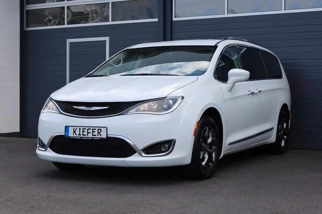 Chrysler Pacifica 3.6 V6/CarPlay/SHZ/KAMERA/TOTW/R18 01/2019-photo-1