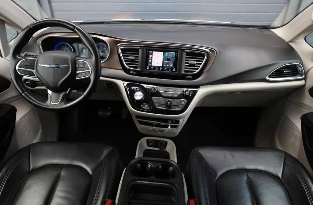 Chrysler Pacifica 3.6 V6/CarPlay/SHZ/KAMERA/TOTW/R18 01/2019-photo-11