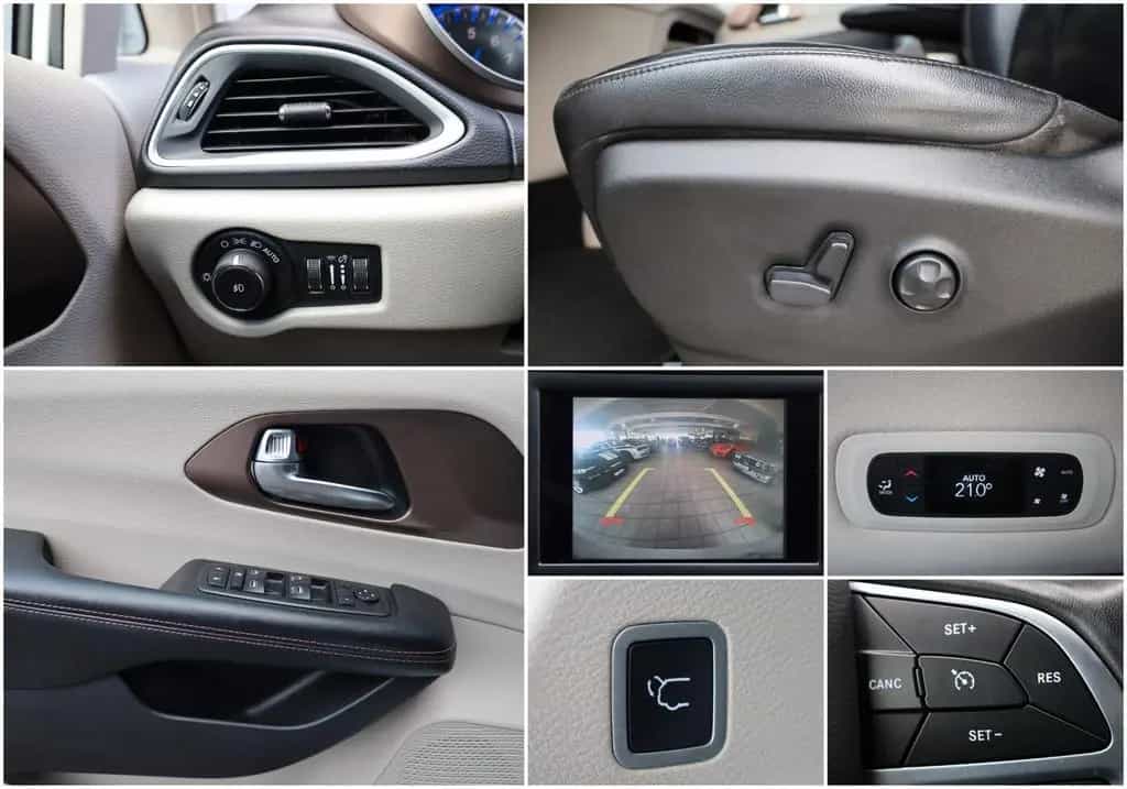 Chrysler Pacifica 3.6 V6/CarPlay/SHZ/KAMERA/TOTW/R18 01/2019-photo-15