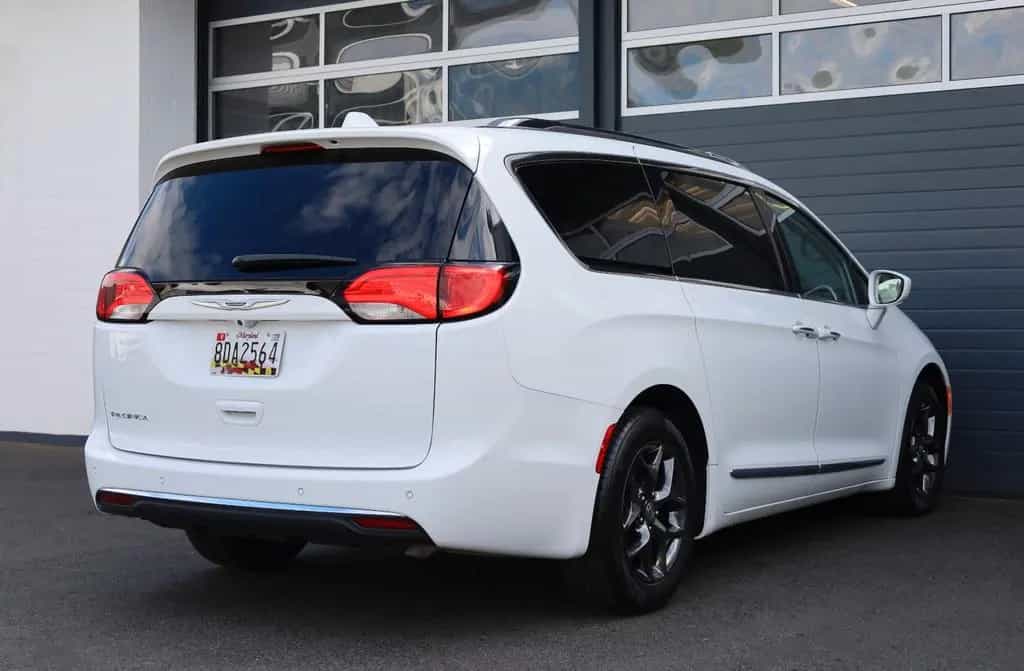 Chrysler Pacifica 3.6 V6/CarPlay/SHZ/KAMERA/TOTW/R18 01/2019-photo-5