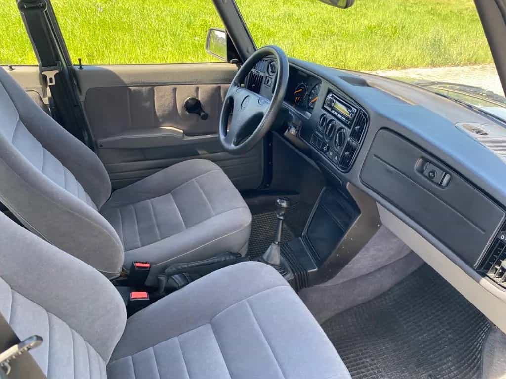 Saab 900 i 16V Oldtimer 06/1992-photo-7