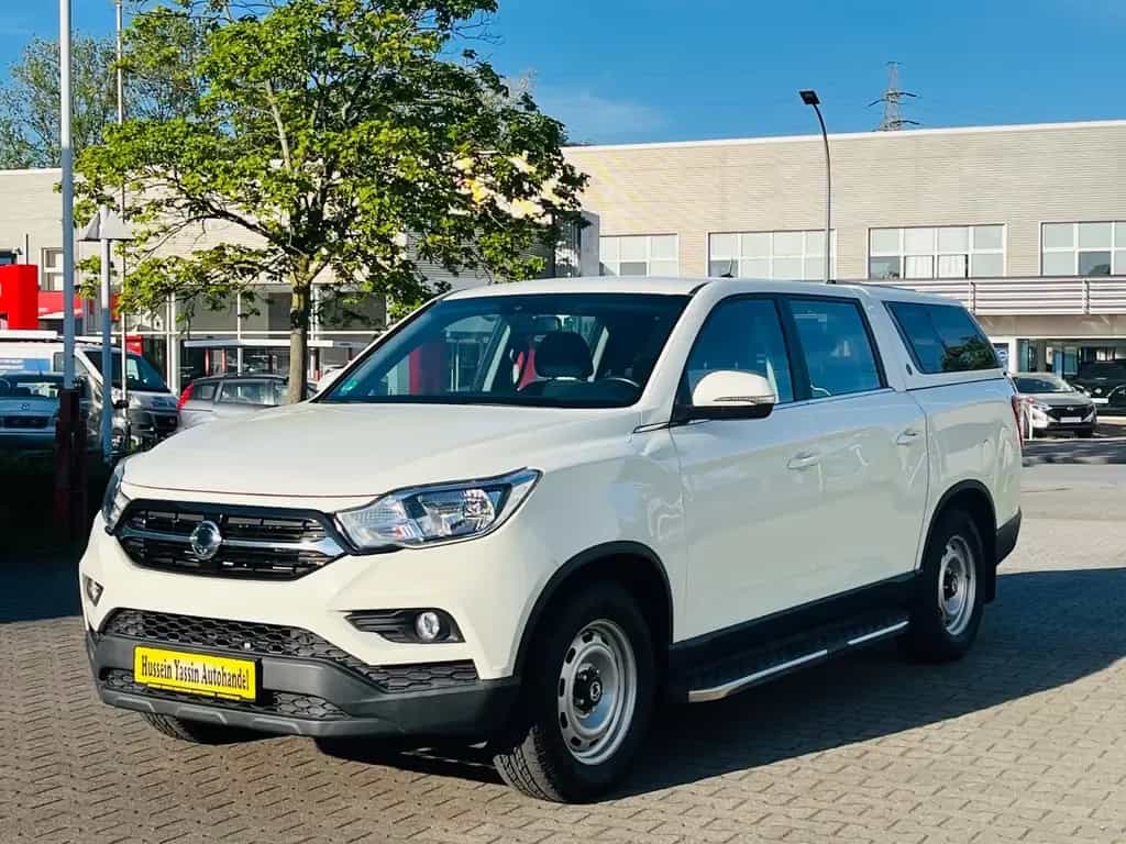 Ssangyong MUSSO Musso Crystal 4WD 05/2019-photo-0