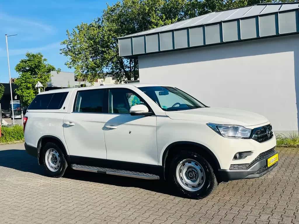 Ssangyong MUSSO Musso Crystal 4WD 05/2019-photo-1