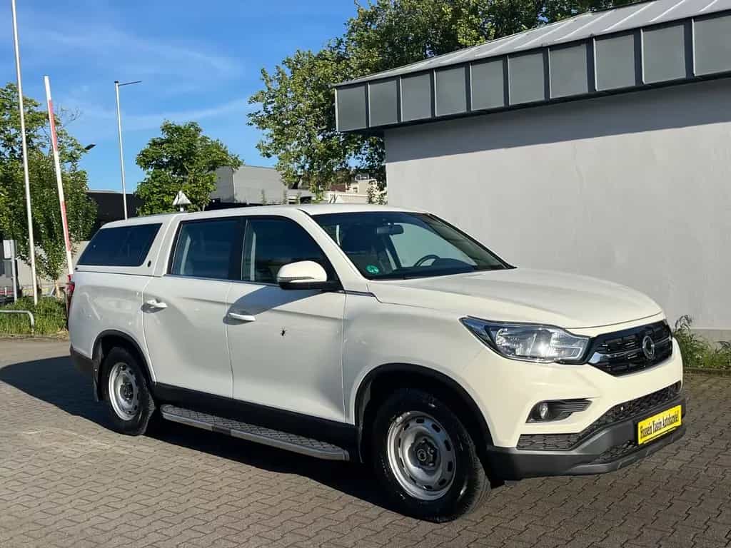 Ssangyong MUSSO Musso Crystal 4WD 05/2019-photo-2