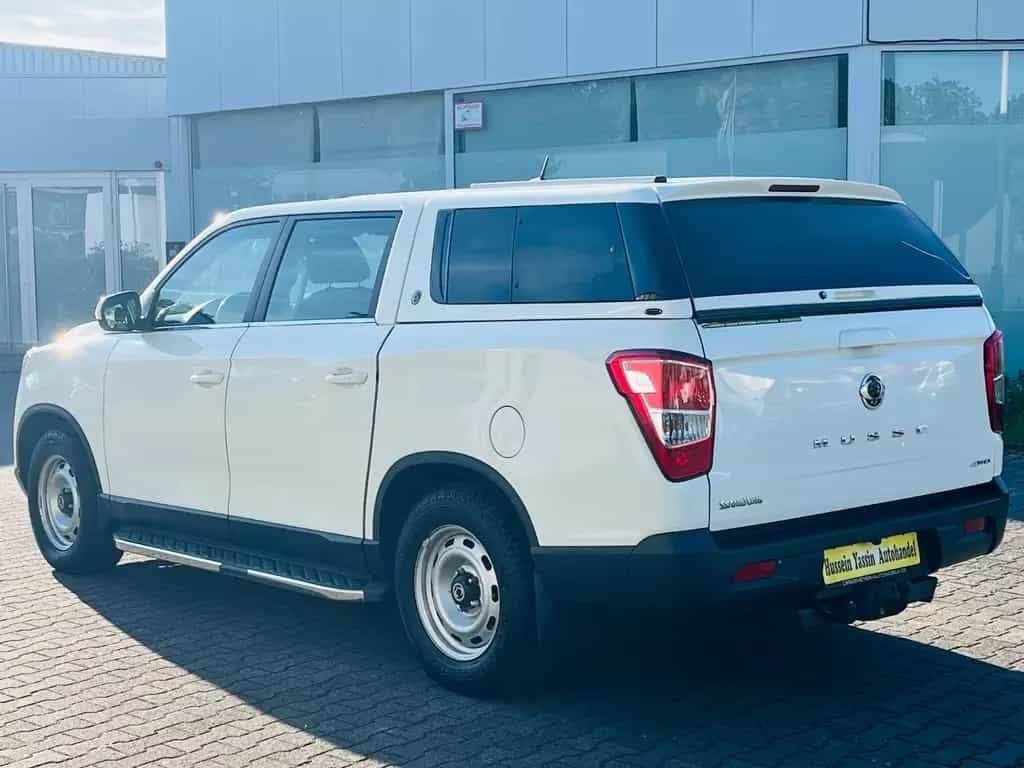 Ssangyong MUSSO Musso Crystal 4WD 05/2019-photo-3