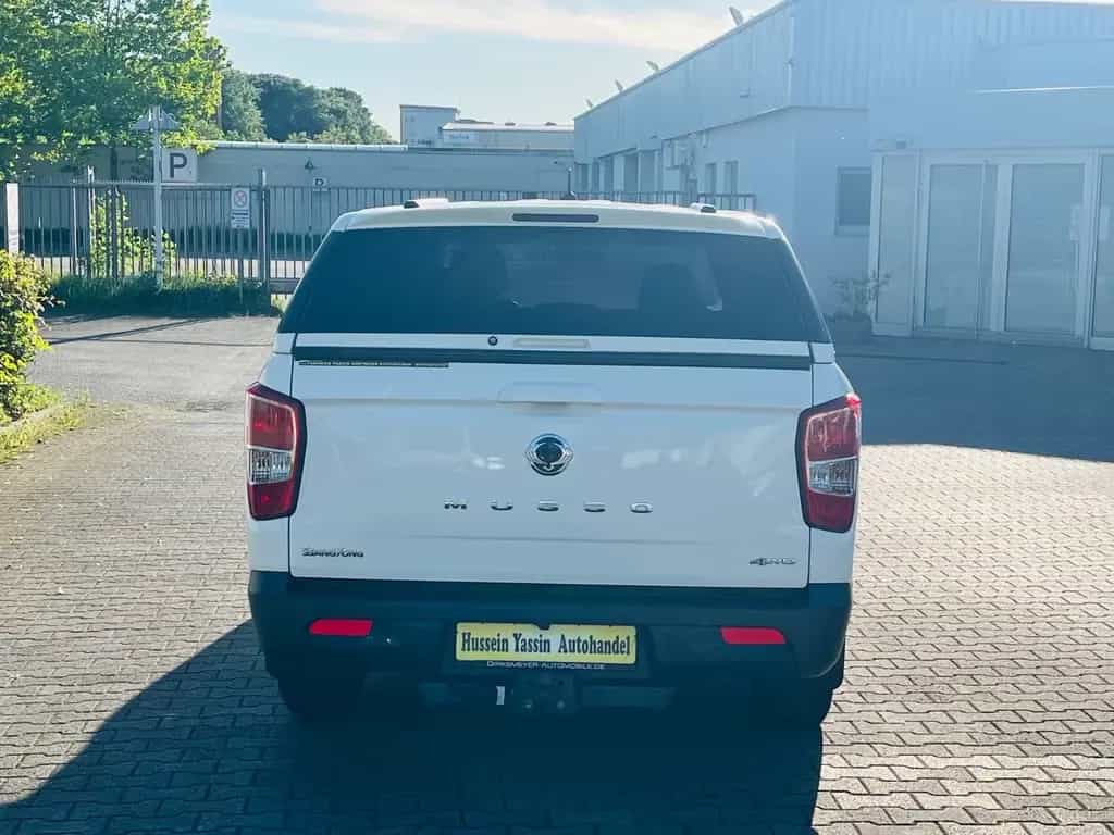 Ssangyong MUSSO Musso Crystal 4WD 05/2019-photo-5