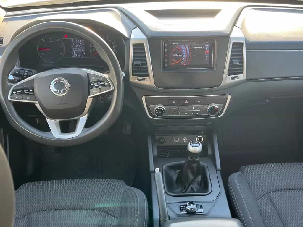 Ssangyong MUSSO Musso Crystal 4WD 05/2019-photo-8