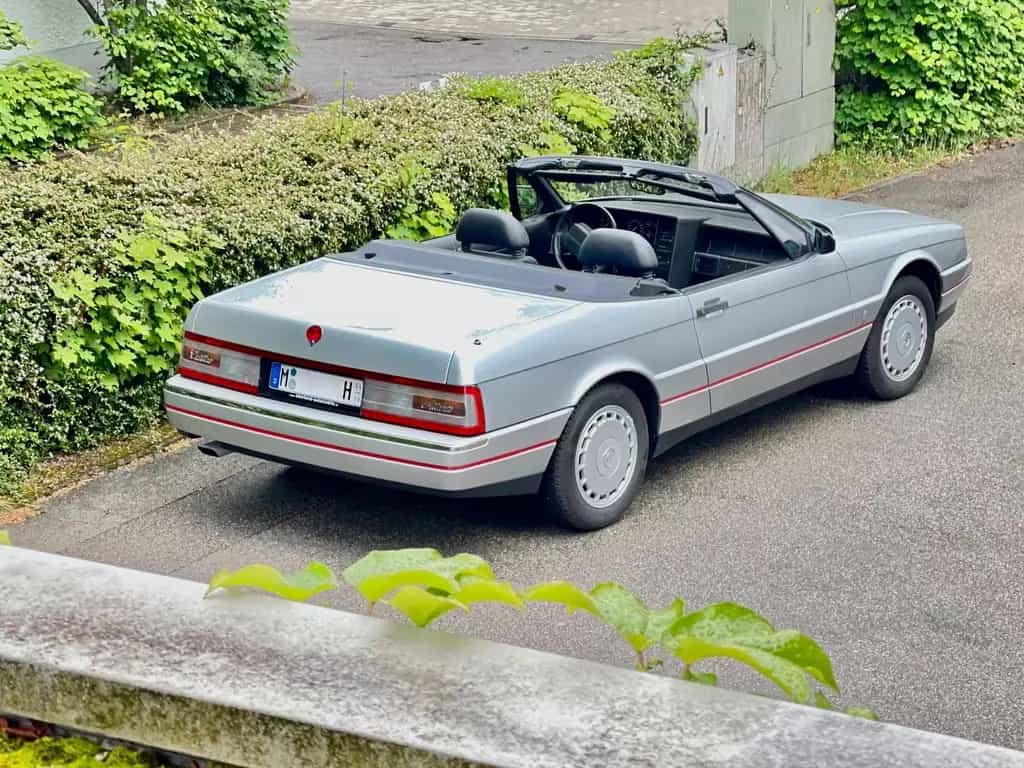 Cadillac Allante V8*Deutsche Ausl.*ORIGINAL 11.450 KM* 09/1991-photo-1