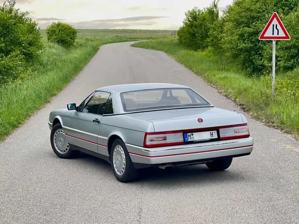 Cadillac Allante V8*Deutsche Ausl.*ORIGINAL 11.450 KM* 09/1991-photo-10