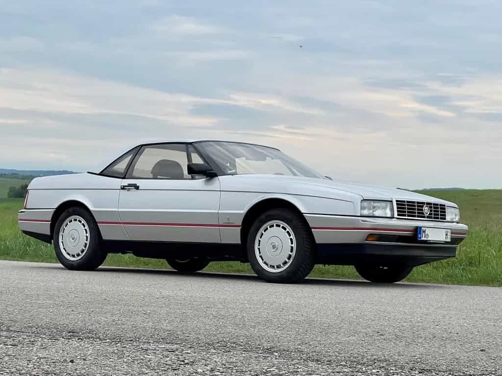 Cadillac Allante V8*Deutsche Ausl.*ORIGINAL 11.450 KM* 09/1991-photo-11