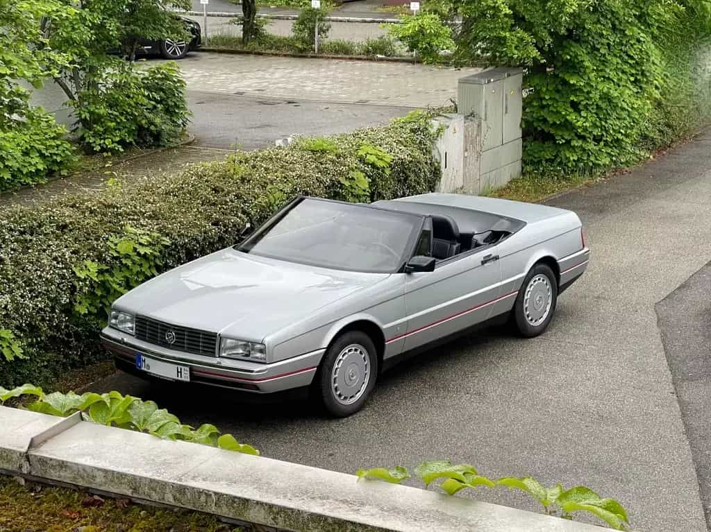Cadillac Allante V8*Deutsche Ausl.*ORIGINAL 11.450 KM* 09/1991-photo-12