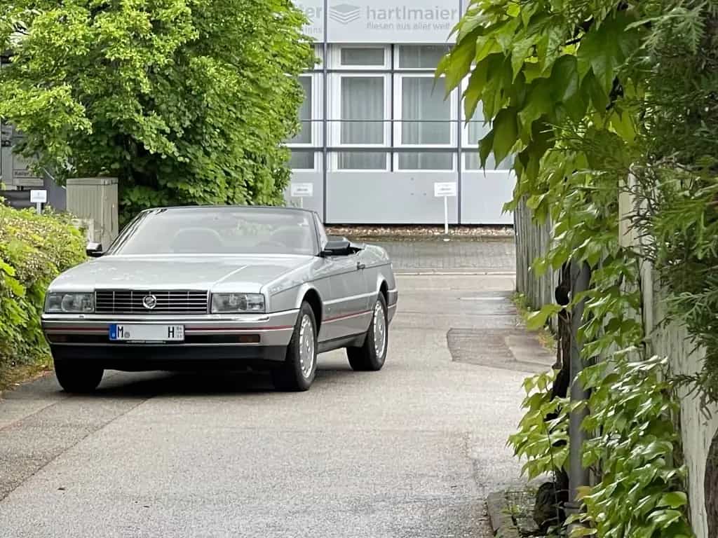 Cadillac Allante V8*Deutsche Ausl.*ORIGINAL 11.450 KM* 09/1991-photo-13