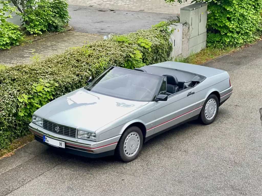 Cadillac Allante V8*Deutsche Ausl.*ORIGINAL 11.450 KM* 09/1991-photo-14