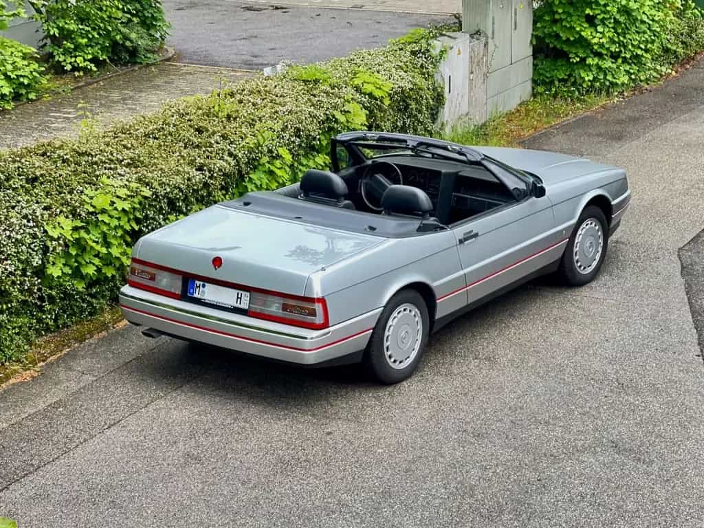 Cadillac Allante V8*Deutsche Ausl.*ORIGINAL 11.450 KM* 09/1991-photo-15
