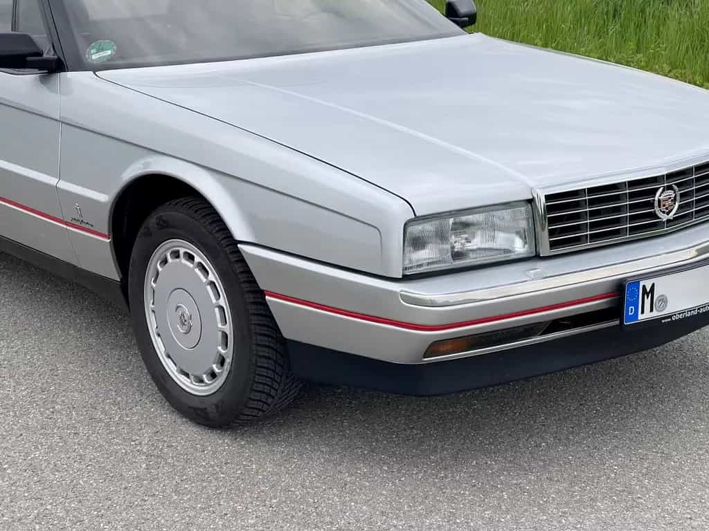 Cadillac Allante V8*Deutsche Ausl.*ORIGINAL 11.450 KM* 09/1991-photo-18