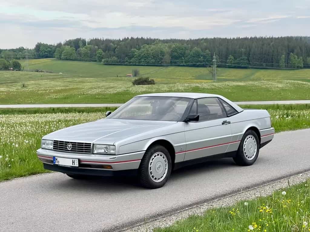 Cadillac Allante V8*Deutsche Ausl.*ORIGINAL 11.450 KM* 09/1991-photo-2
