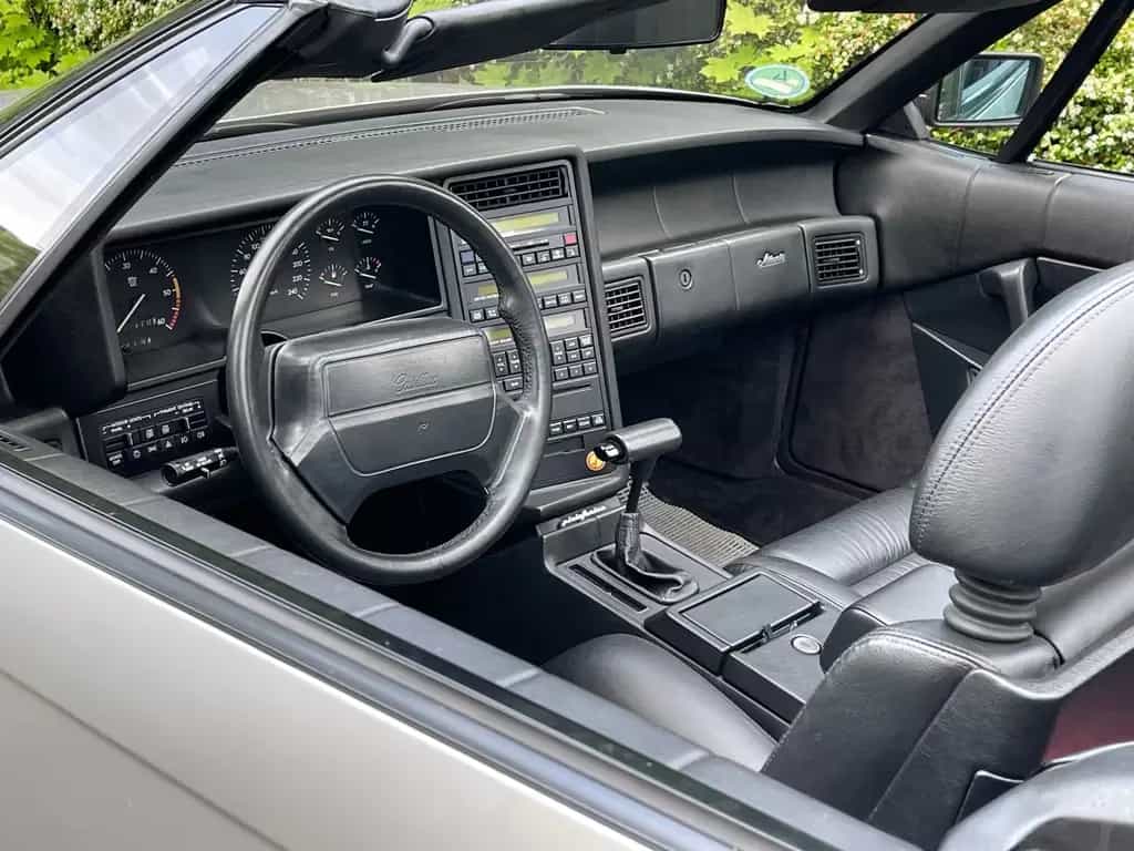 Cadillac Allante V8*Deutsche Ausl.*ORIGINAL 11.450 KM* 09/1991-photo-21
