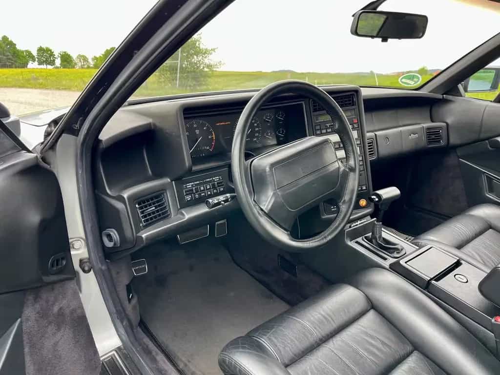 Cadillac Allante V8*Deutsche Ausl.*ORIGINAL 11.450 KM* 09/1991-photo-24