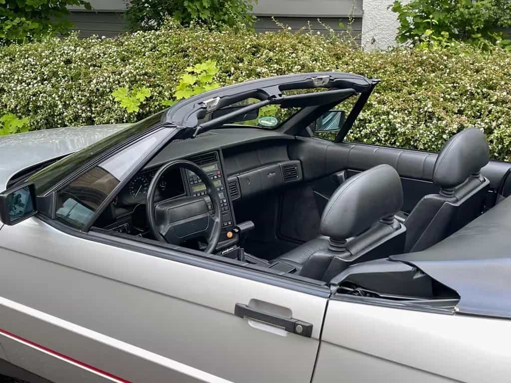 Cadillac Allante V8*Deutsche Ausl.*ORIGINAL 11.450 KM* 09/1991-photo-25