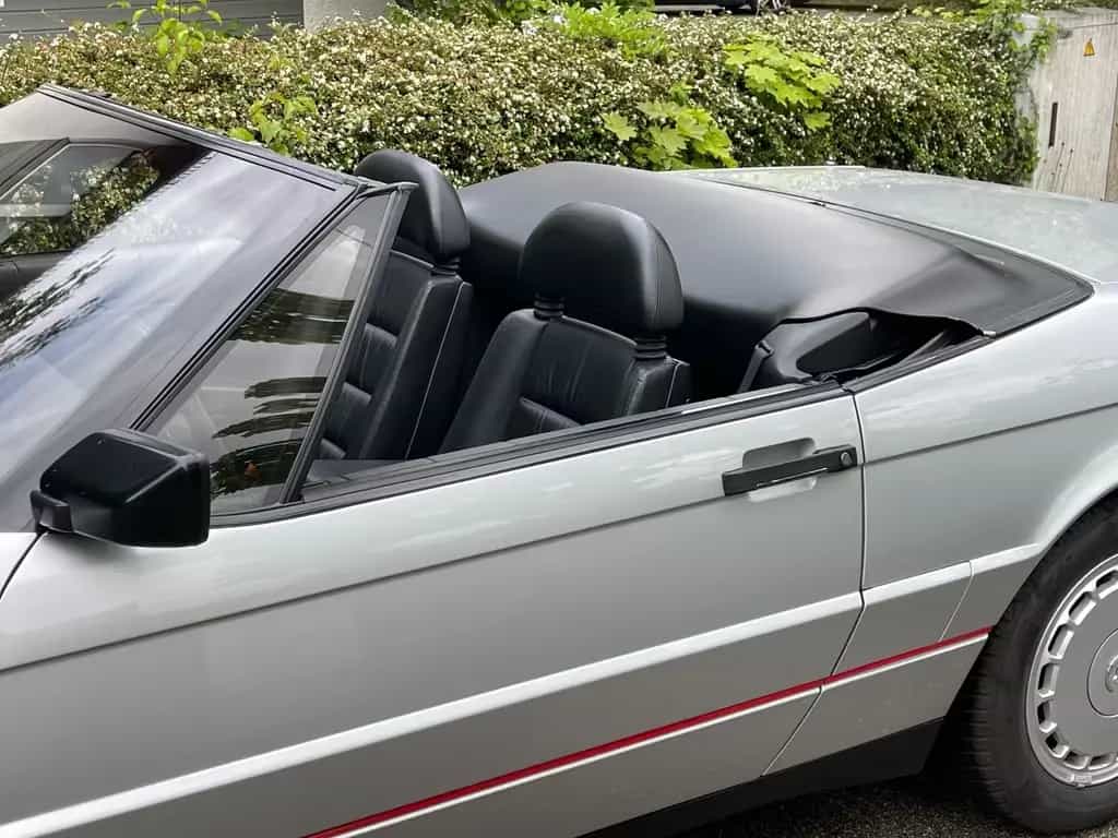 Cadillac Allante V8*Deutsche Ausl.*ORIGINAL 11.450 KM* 09/1991-photo-27