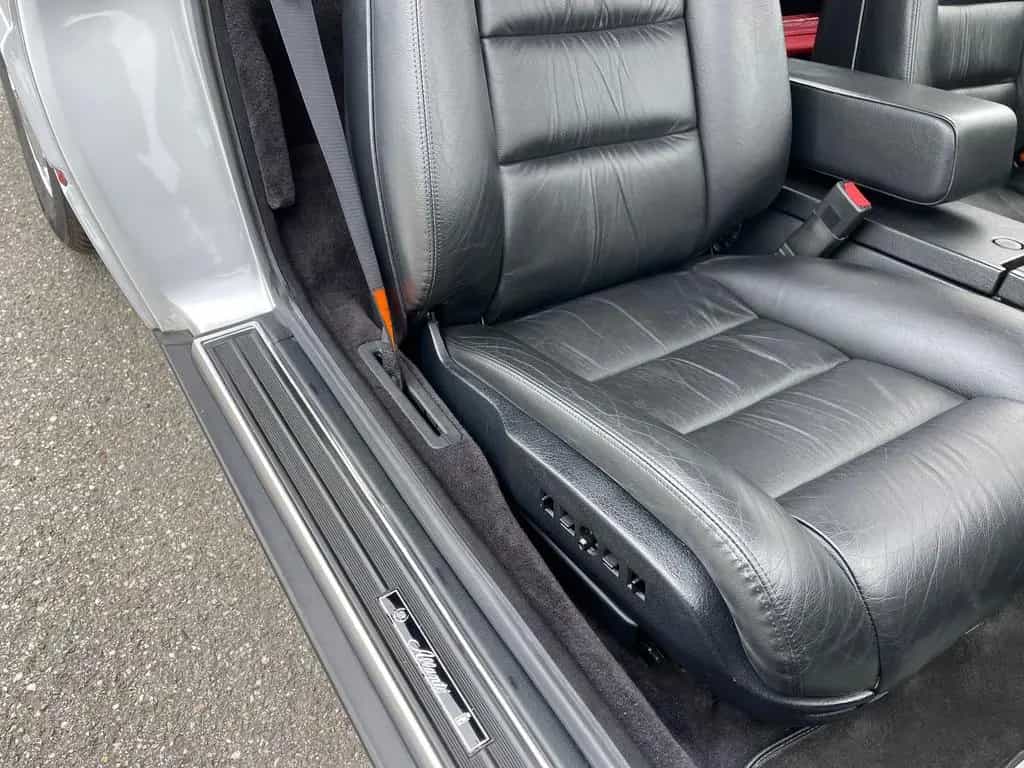 Cadillac Allante V8*Deutsche Ausl.*ORIGINAL 11.450 KM* 09/1991-photo-28