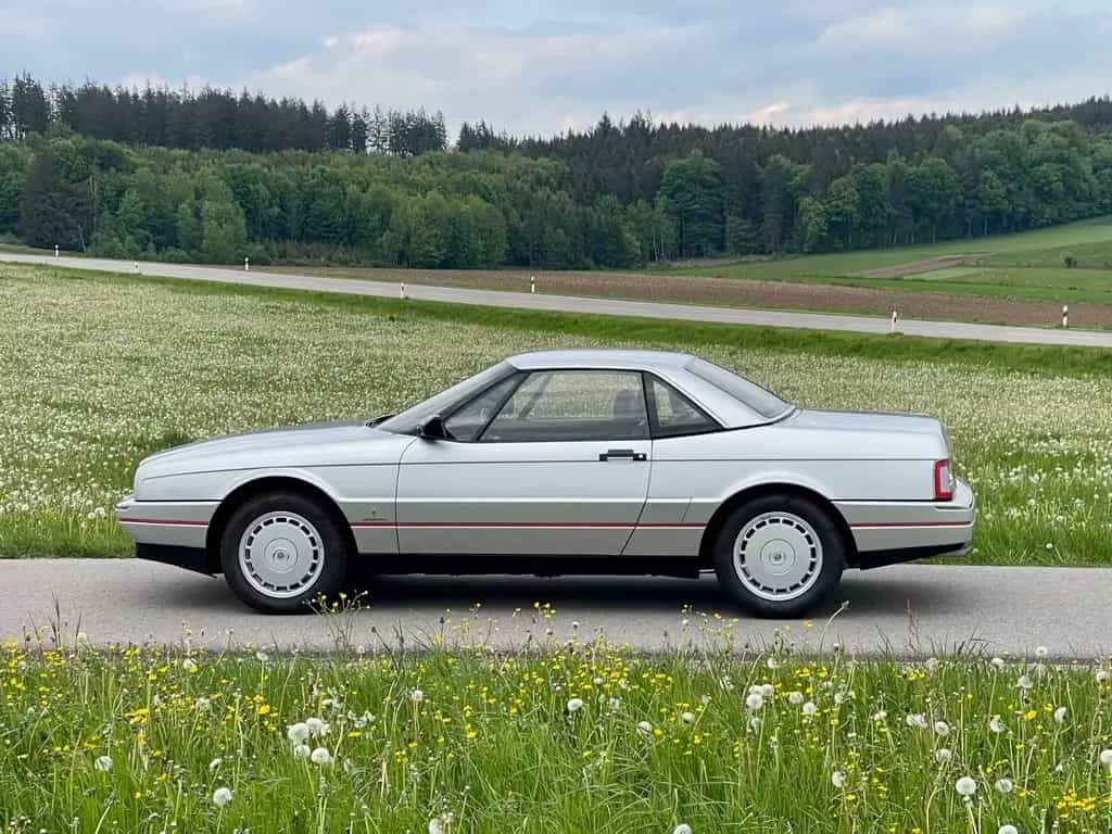 Cadillac Allante V8*Deutsche Ausl.*ORIGINAL 11.450 KM* 09/1991-photo-3
