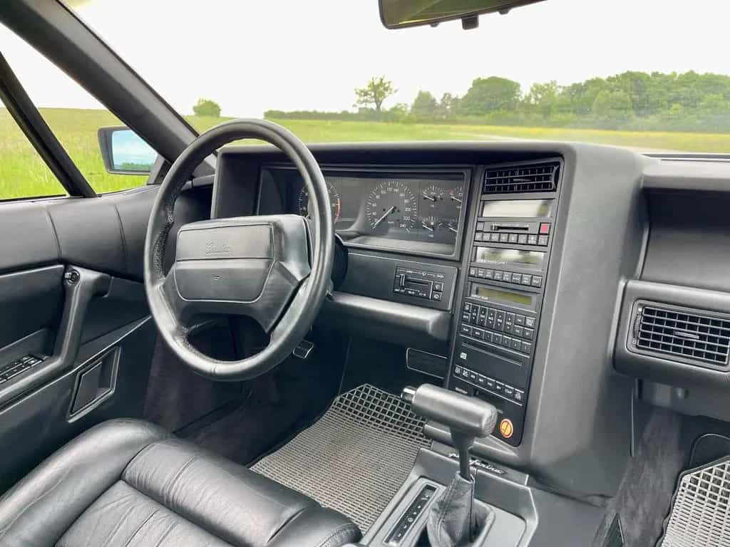 Cadillac Allante V8*Deutsche Ausl.*ORIGINAL 11.450 KM* 09/1991-photo-31