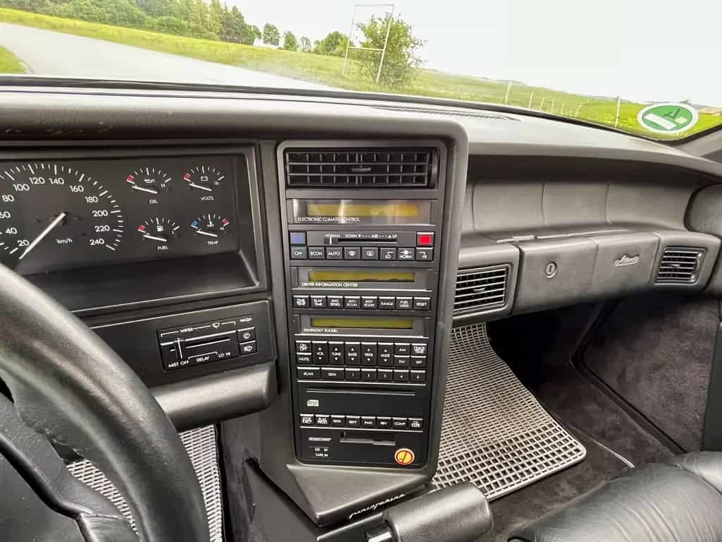 Cadillac Allante V8*Deutsche Ausl.*ORIGINAL 11.450 KM* 09/1991-photo-32