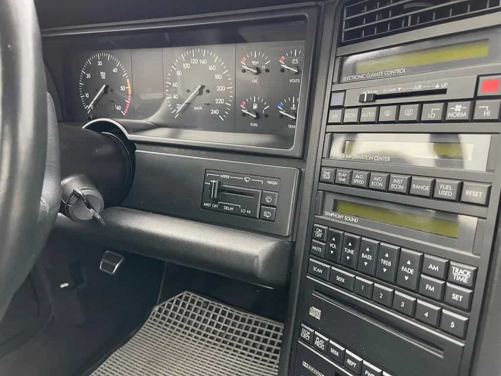 Cadillac Allante V8*Deutsche Ausl.*ORIGINAL 11.450 KM* 09/1991-photo-34