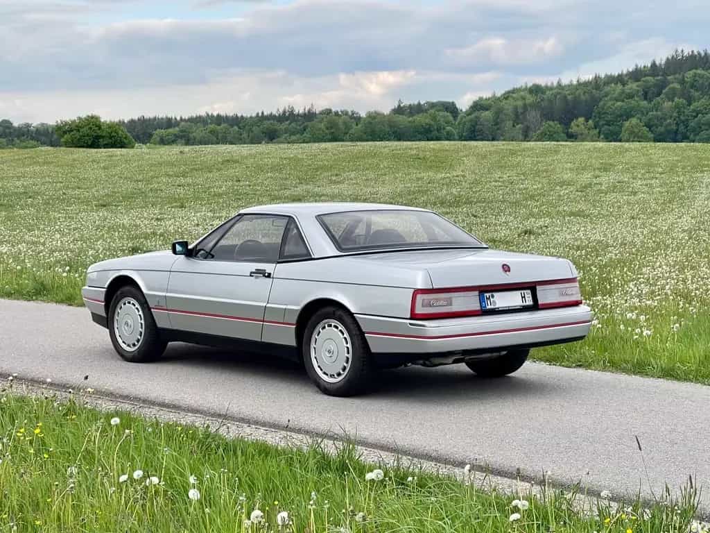 Cadillac Allante V8*Deutsche Ausl.*ORIGINAL 11.450 KM* 09/1991-photo-4