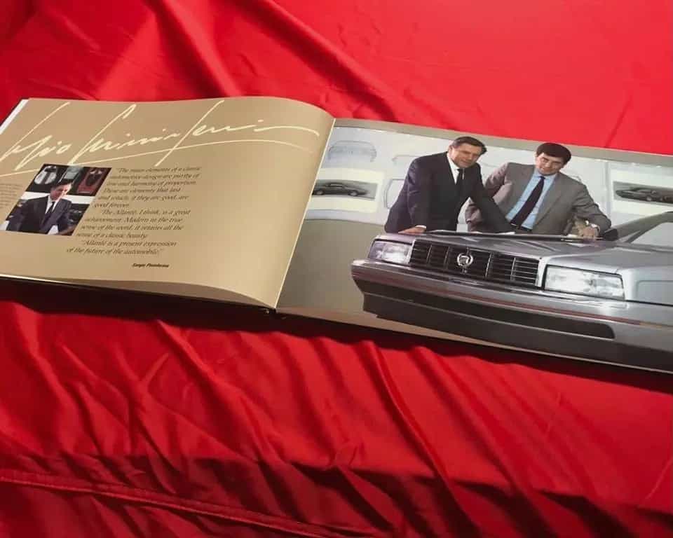 Cadillac Allante V8*Deutsche Ausl.*ORIGINAL 11.450 KM* 09/1991-photo-45
